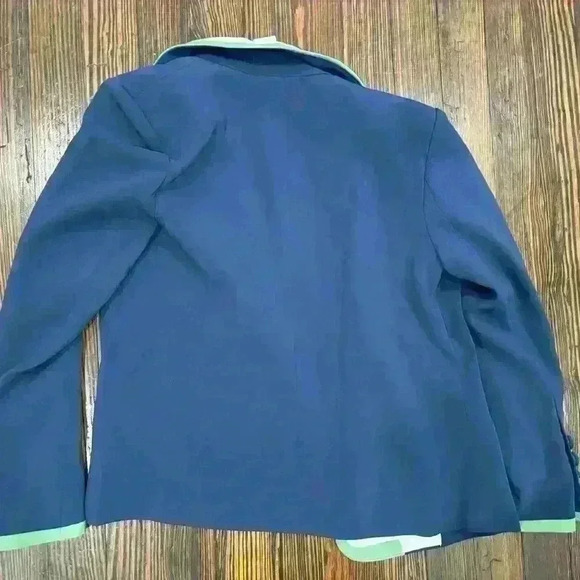 NWT Anthropologie Maeve Colorblock Blazer size XS Petite - Picture 6 of 6
